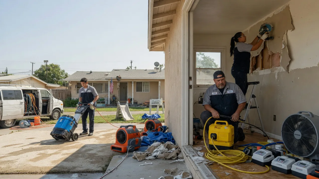 Water Damage Restoration in Thomas, OK near me